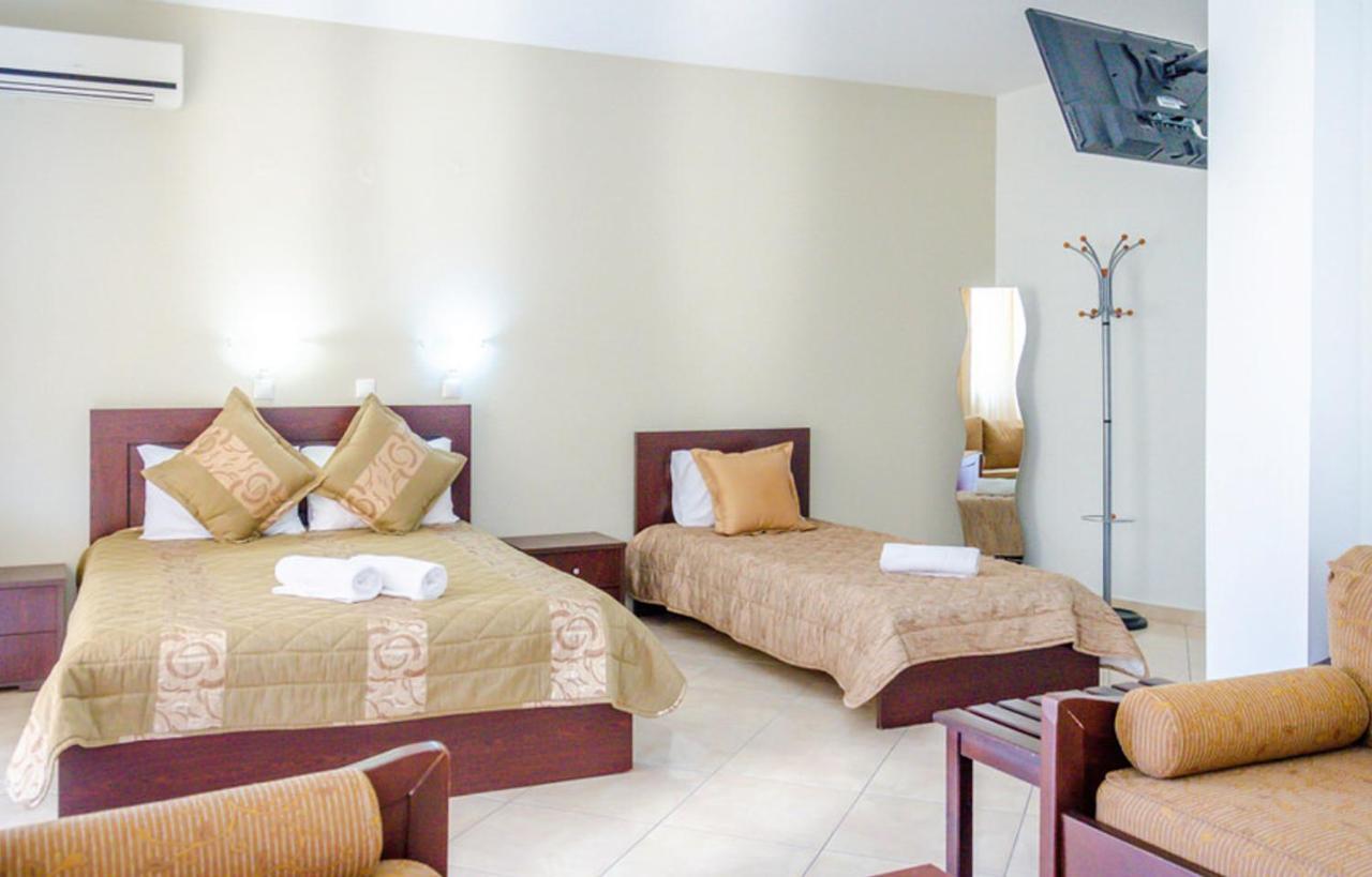 Delfini Hotel Skala Potamia  Zewnętrze zdjęcie